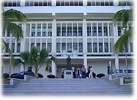 Biblioteca Nacional Dominicana , Situada en la Capital , Santo Domingo